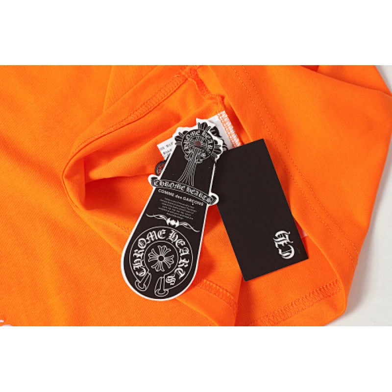 Chrome Hearts T-Shirt Orange – CHS060