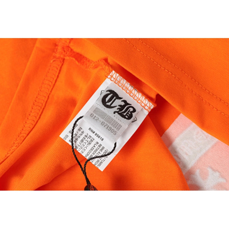 Chrome Hearts T-Shirt Orange – CHS060