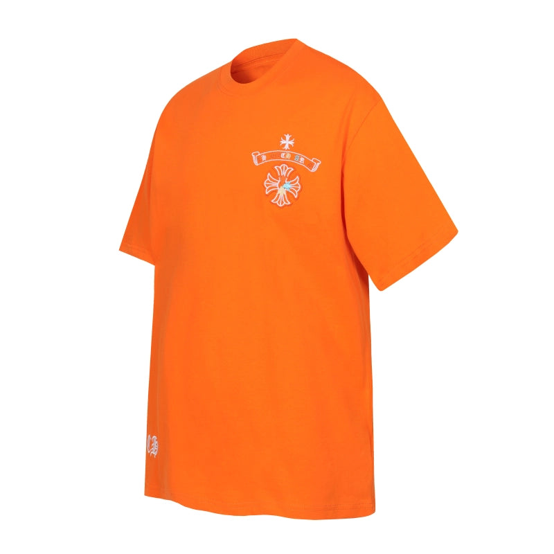 Chrome Hearts T-Shirt Orange – CHS060