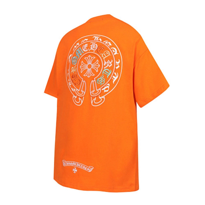 Chrome Hearts T-Shirt Orange – CHS060