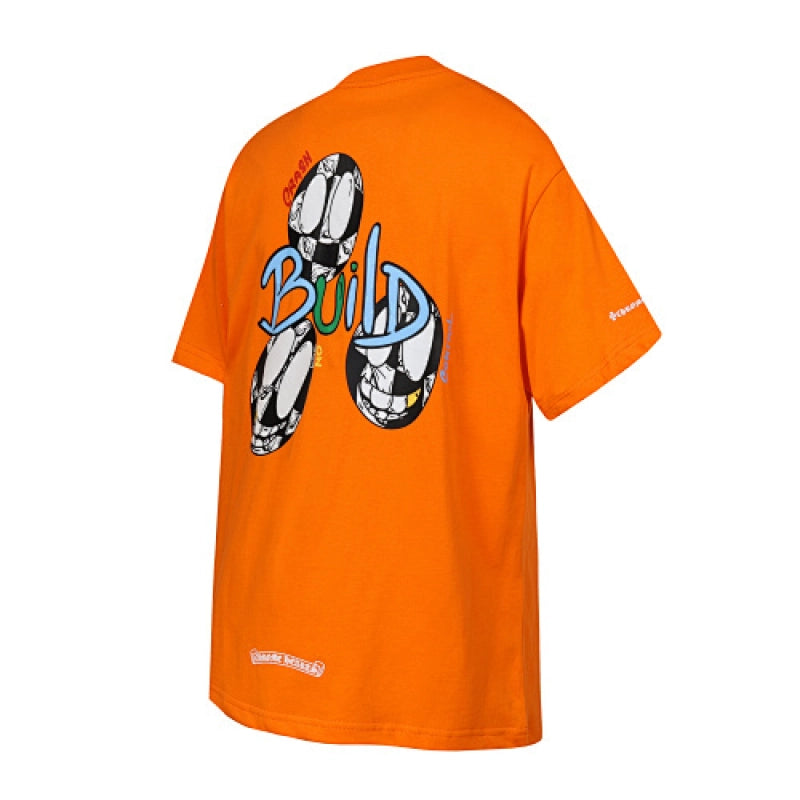Chrome Hearts T-Shirt Orange – CHS069