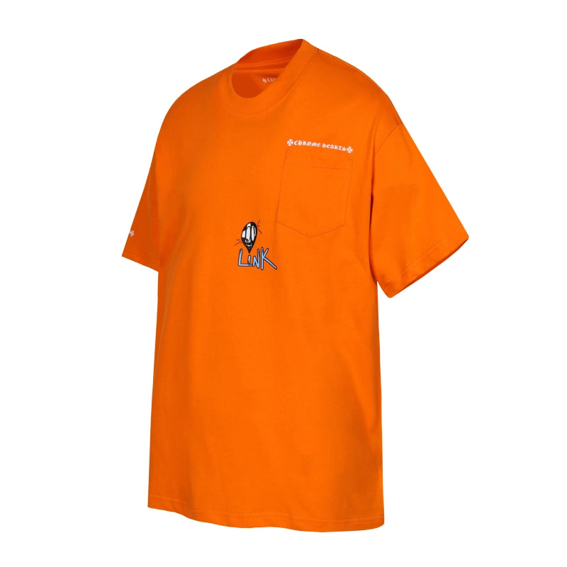Chrome Hearts T-Shirt Orange – CHS069