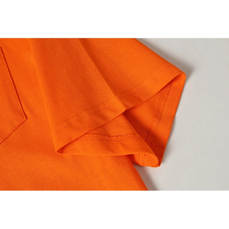 Chrome Hearts T-Shirt Orange – CHS069