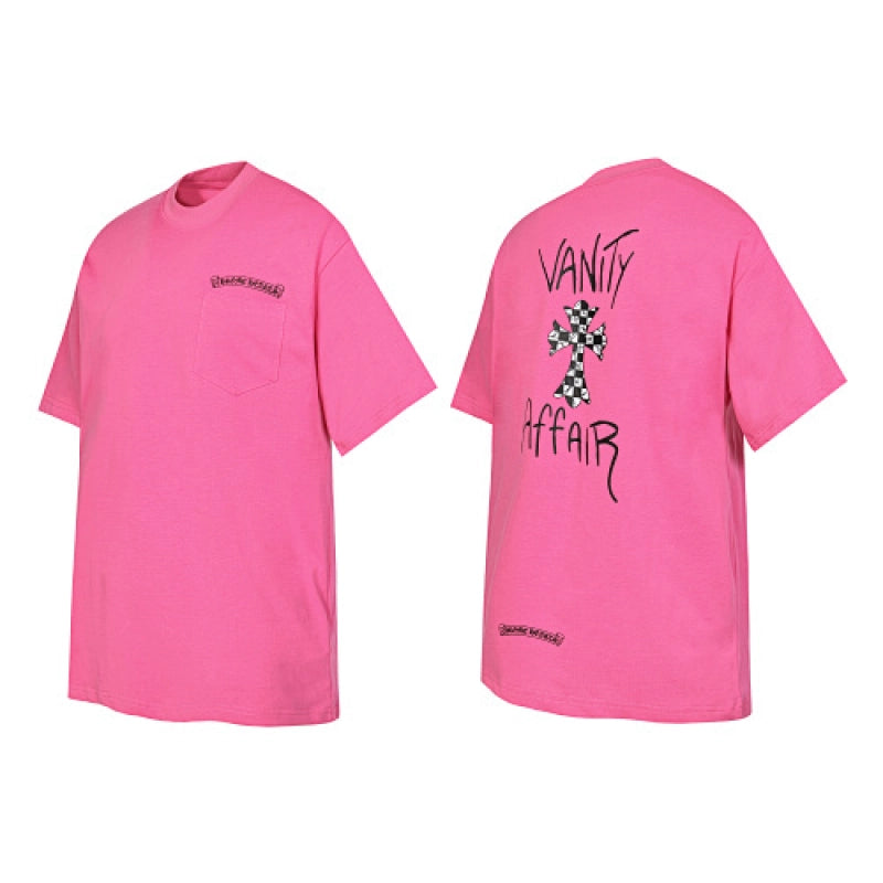 Chrome Hearts T-Shirt Pink – CHS067