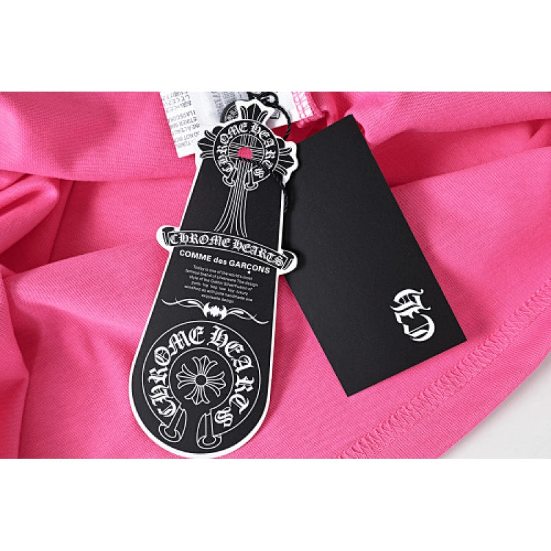 Chrome Hearts T-Shirt Pink – CHS067