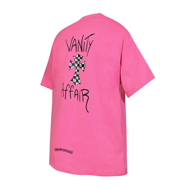 Chrome Hearts T-Shirt Pink – CHS067