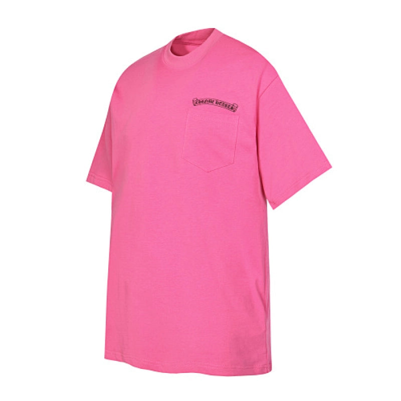 Chrome Hearts T-Shirt Pink – CHS067