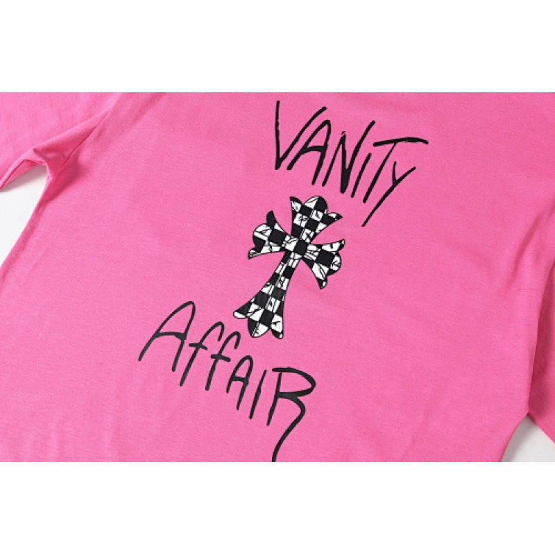 Chrome Hearts T-Shirt Pink – CHS067