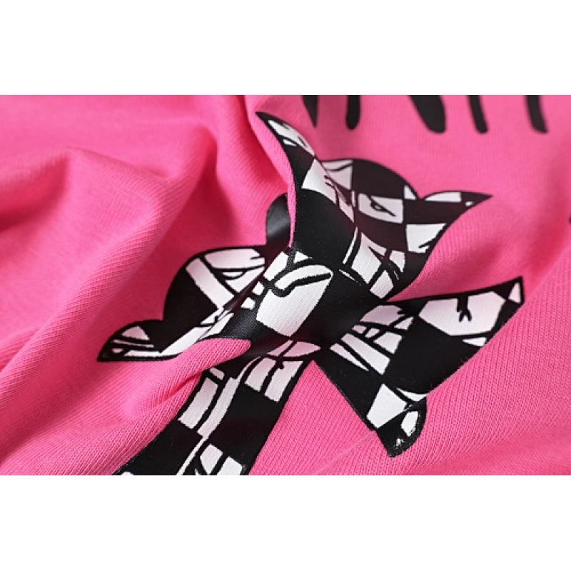 Chrome Hearts T-Shirt Pink – CHS067