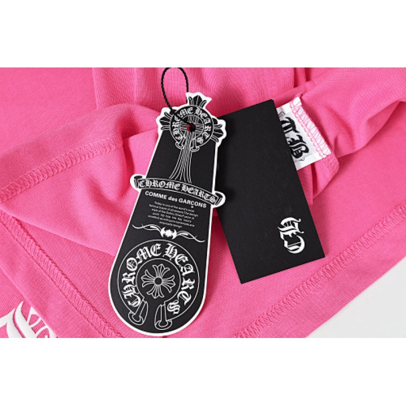 Chrome Hearts T-Shirt Pink – CHS074