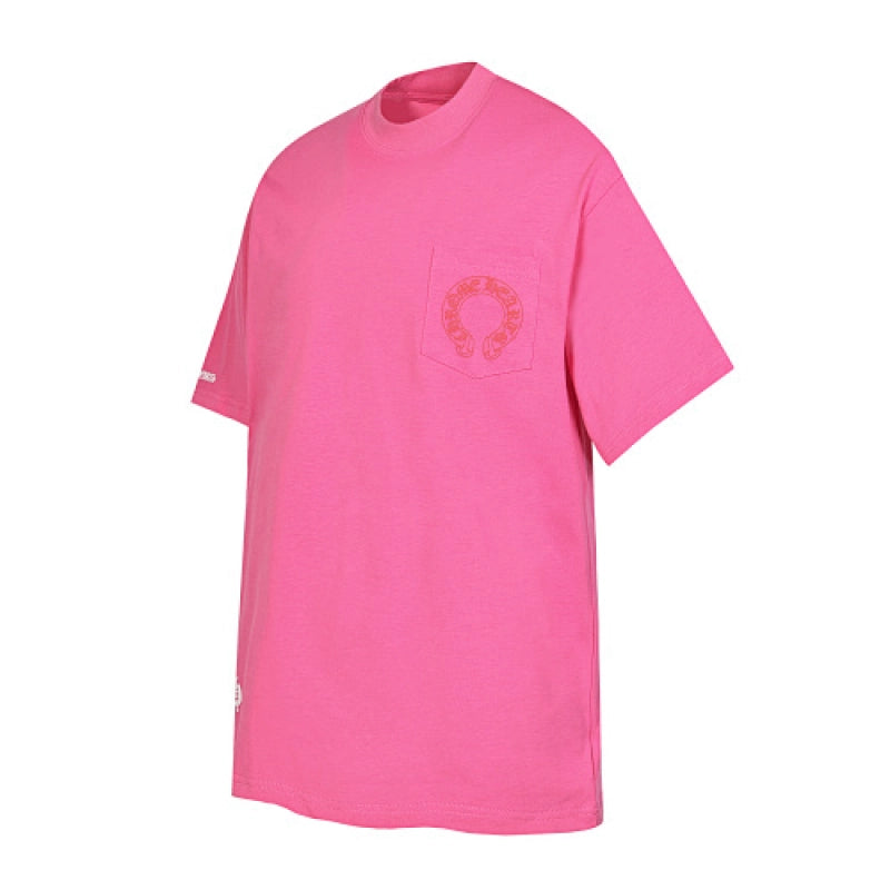 Chrome Hearts T-Shirt Pink – CHS074