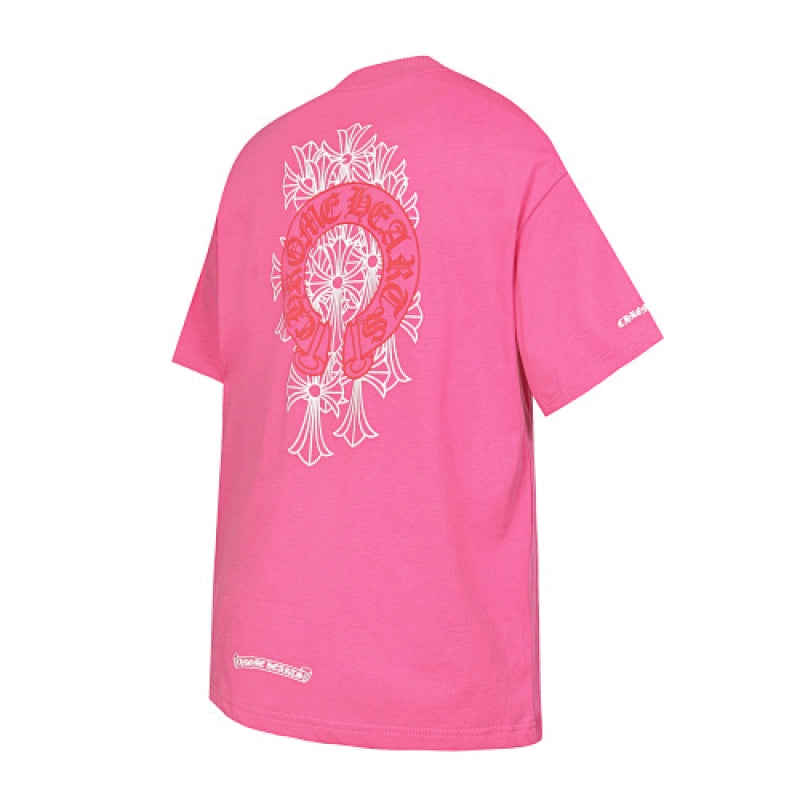 Chrome Hearts T-Shirt Pink – CHS074