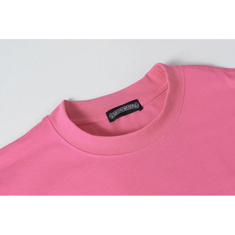 Chrome Hearts T-Shirt Pink – CHS099