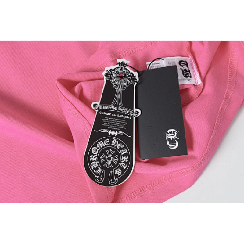 Chrome Hearts T-Shirt Pink – CHS099