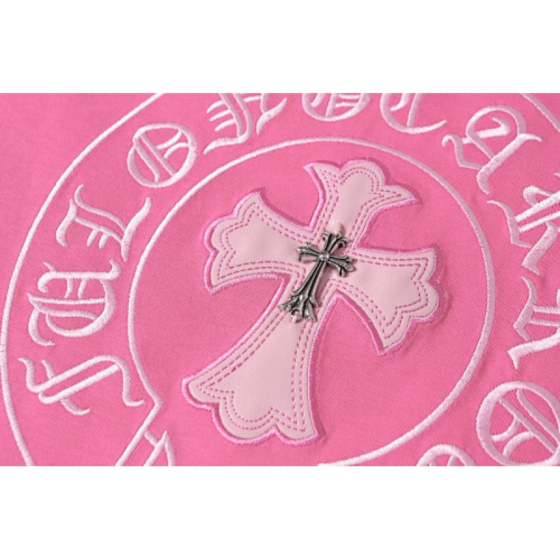 Chrome Hearts T-Shirt Pink – CHS099