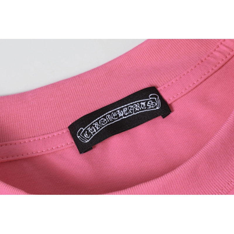 Chrome Hearts T-Shirt Pink – CHS099