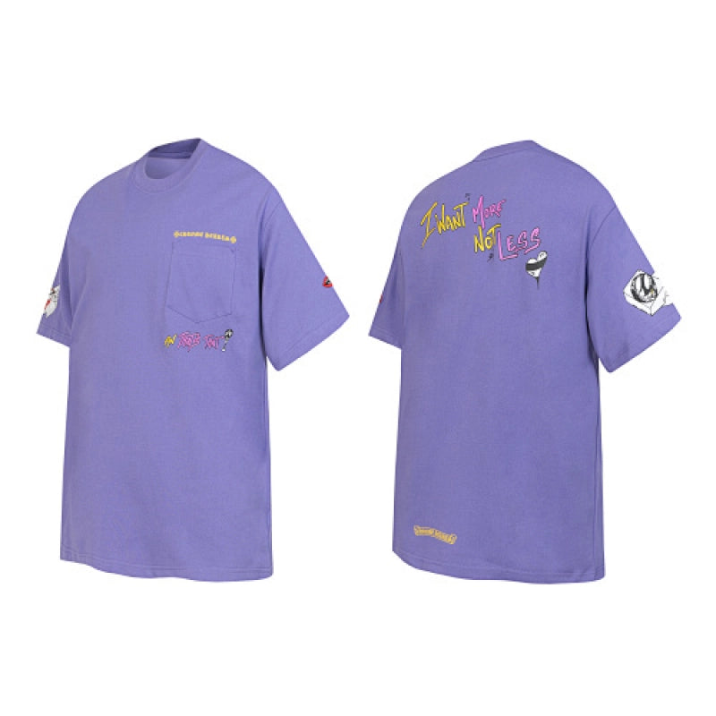 Chrome Hearts T-Shirt Purple – CHS097
