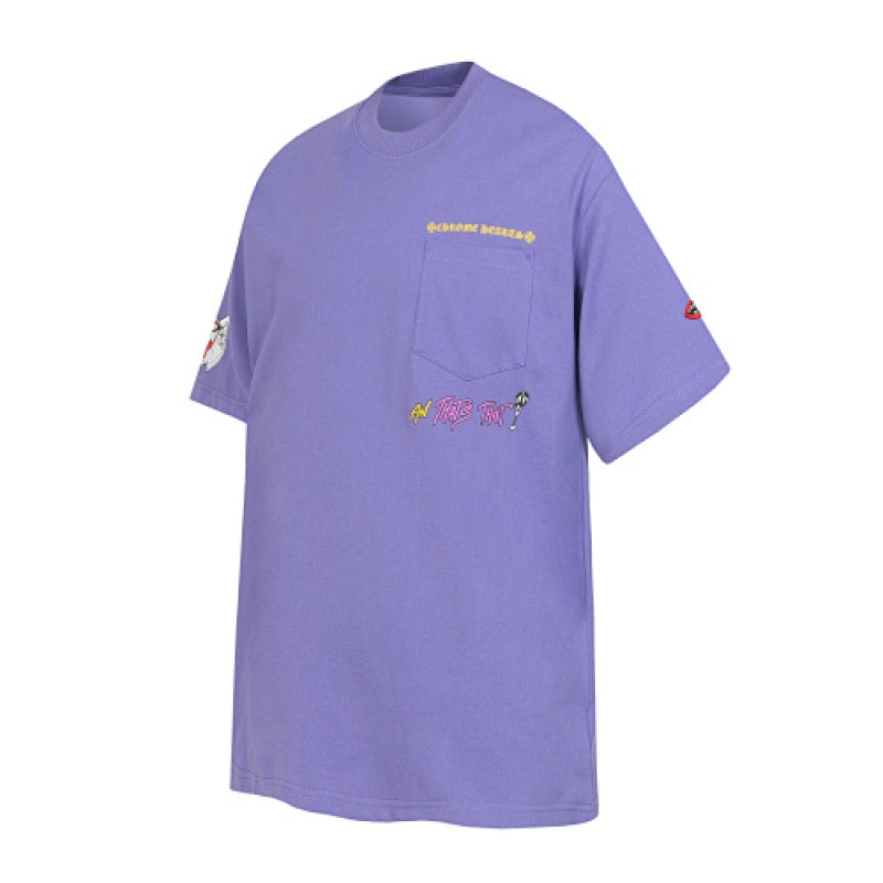 Chrome Hearts T-Shirt Purple – CHS097