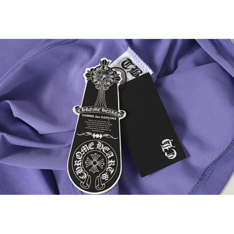 Chrome Hearts T-Shirt Purple – CHS097