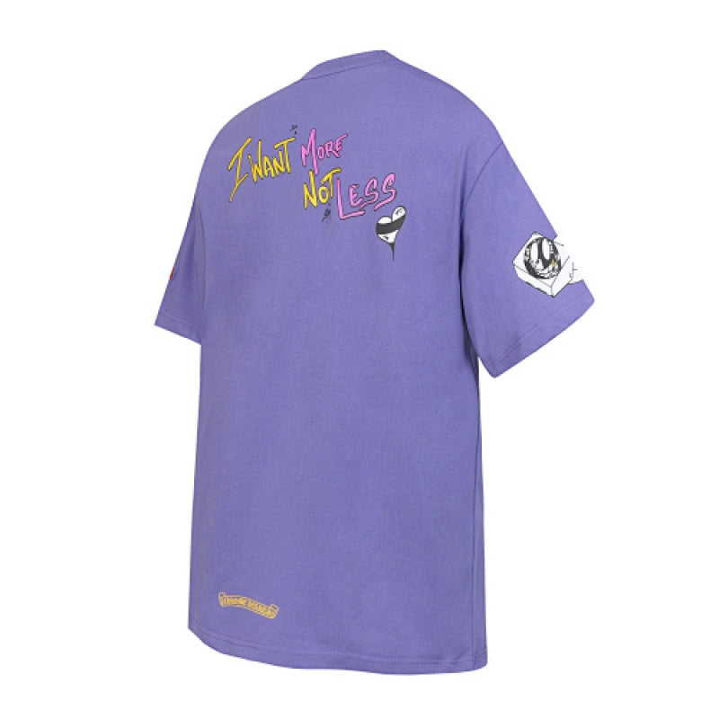 Chrome Hearts T-Shirt Purple – CHS097