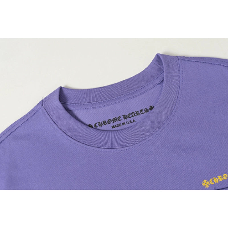 Chrome Hearts T-Shirt Purple – CHS097