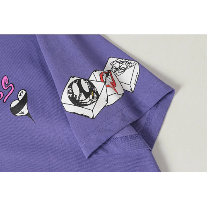 Chrome Hearts T-Shirt Purple – CHS097