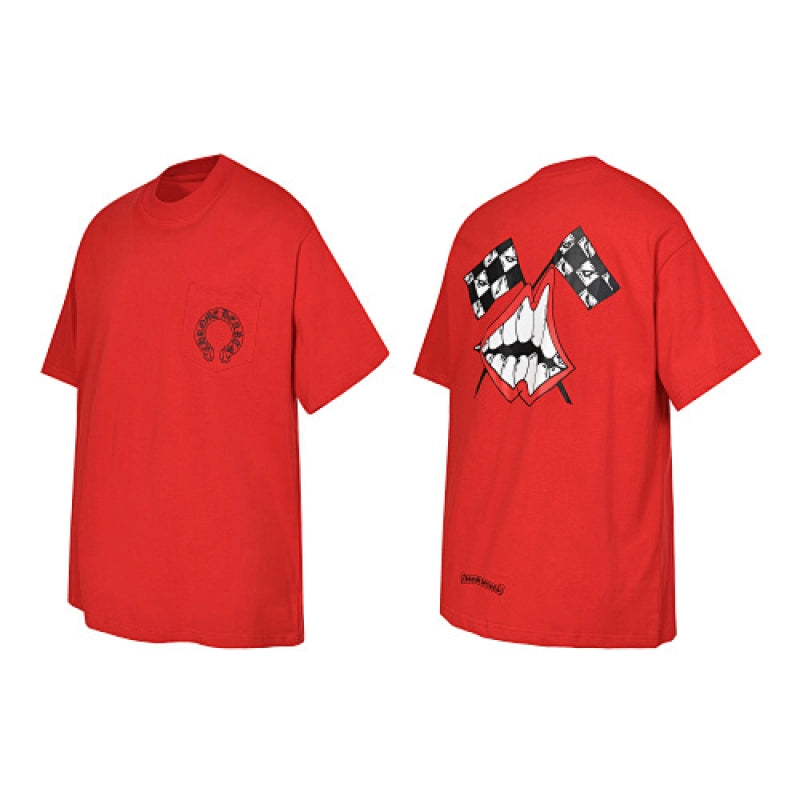 Chrome Hearts T-Shirt Red – CHS066