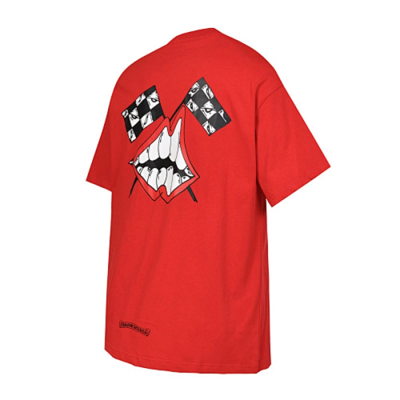 Chrome Hearts T-Shirt Red – CHS066