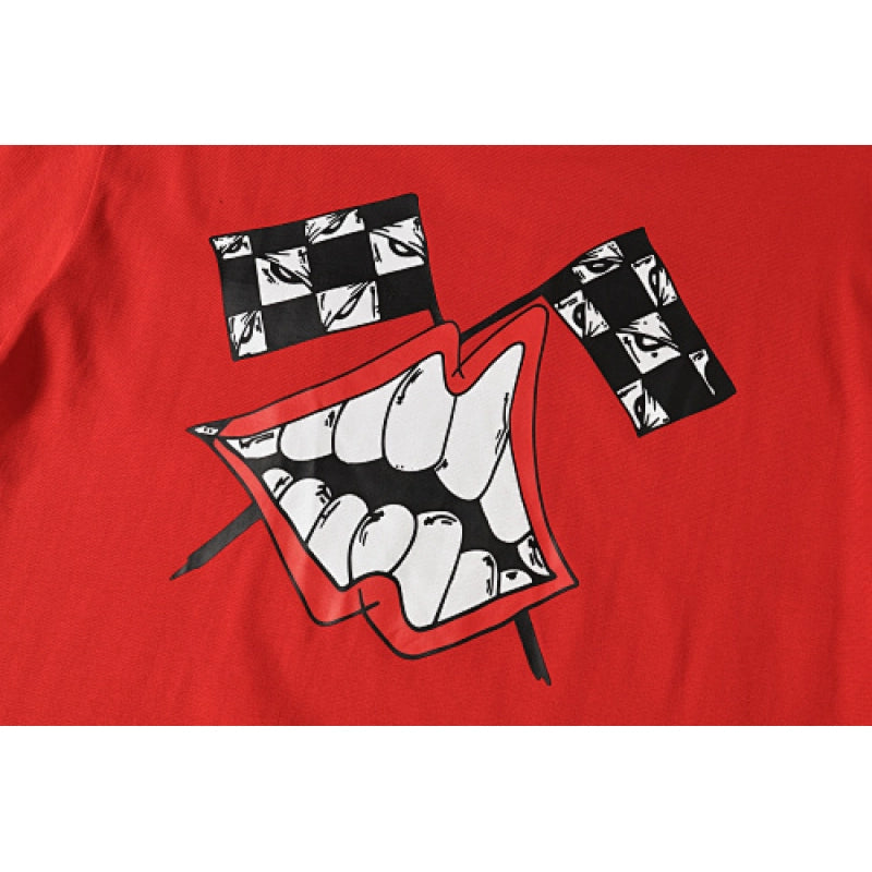 Chrome Hearts T-Shirt Red – CHS066