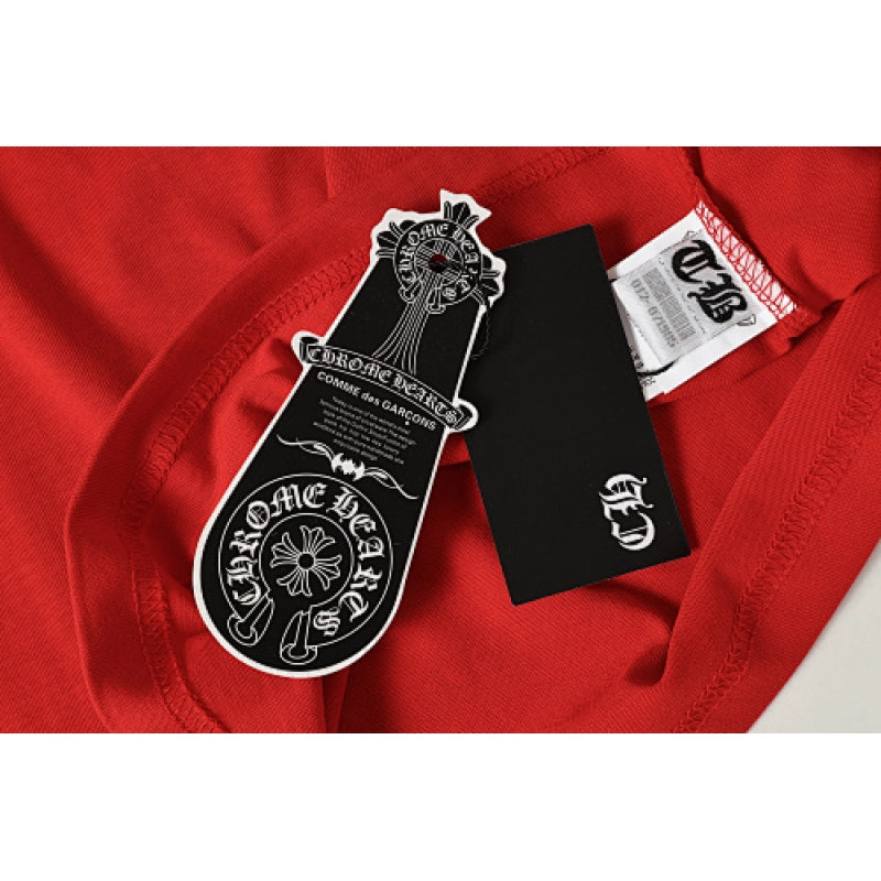 Chrome Hearts T-Shirt Red – CHS066