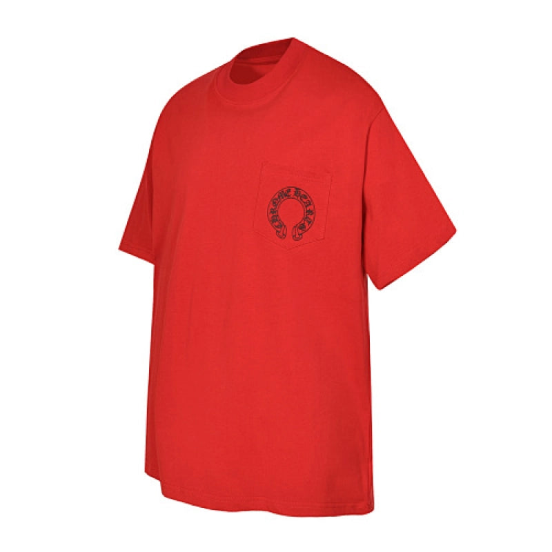 Chrome Hearts T-Shirt Red – CHS066