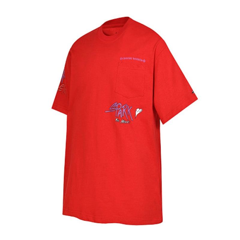 Chrome Hearts T-Shirt Red – CHS070