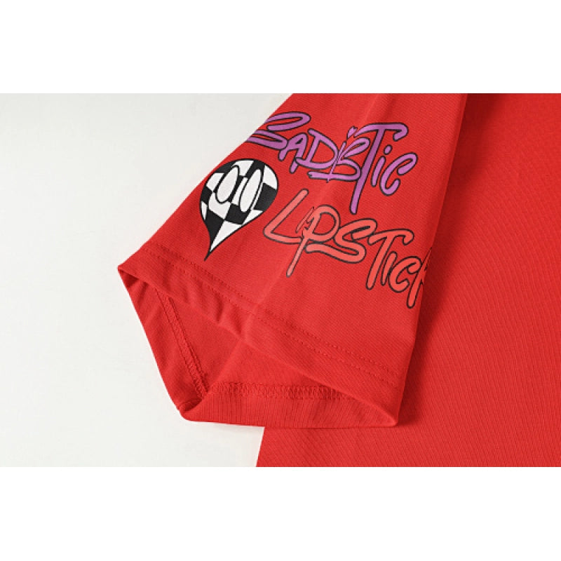 Chrome Hearts T-Shirt Red – CHS070