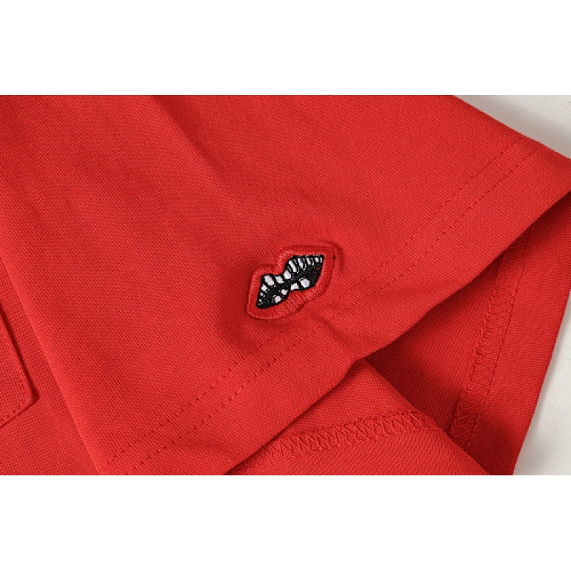 Chrome Hearts T-Shirt Red – CHS070