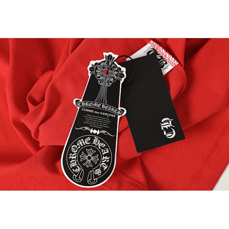 Chrome Hearts T-Shirt Red – CHS070