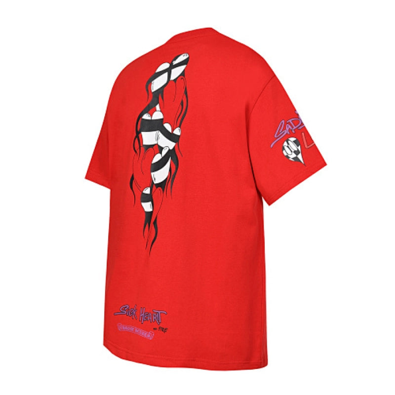 Chrome Hearts T-Shirt Red – CHS070