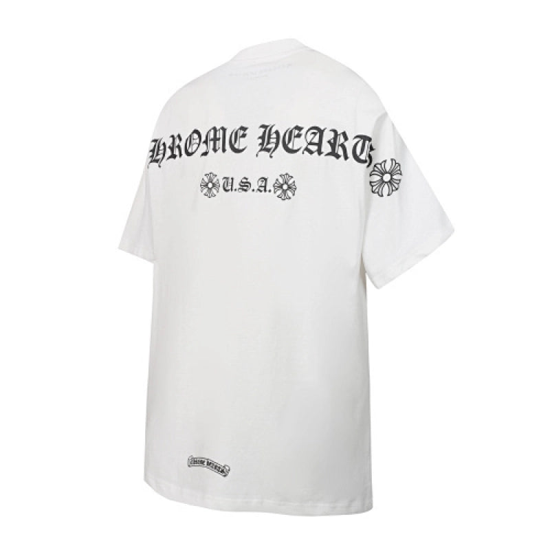 Chrome Hearts T-Shirt White – CHS022