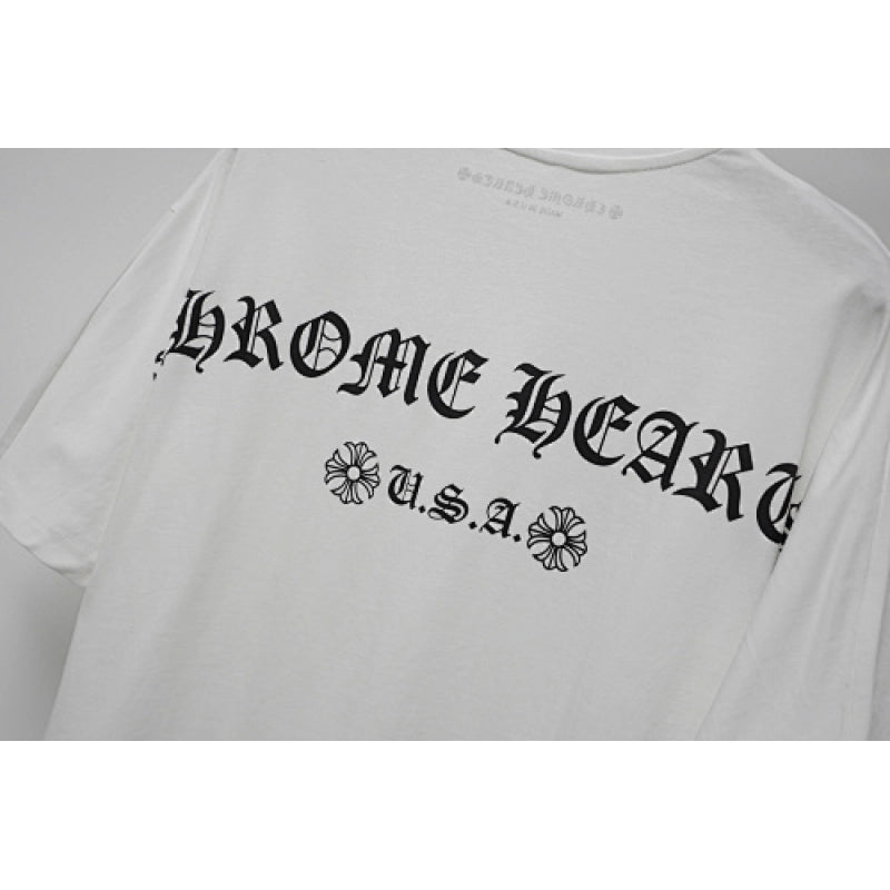 Chrome Hearts T-Shirt White – CHS022