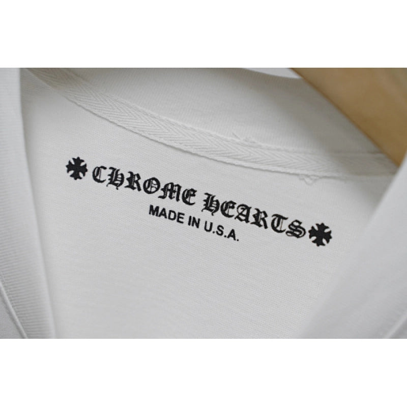 Chrome Hearts T-Shirt White – CHS022
