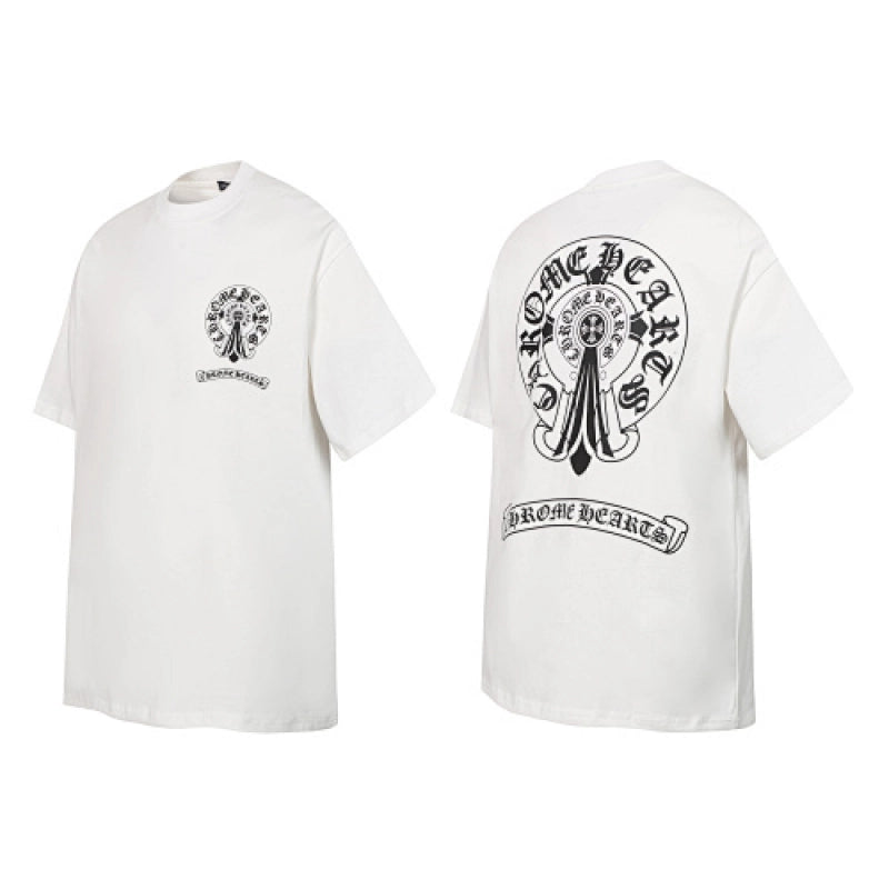 Chrome Hearts T-Shirt White – CHS024