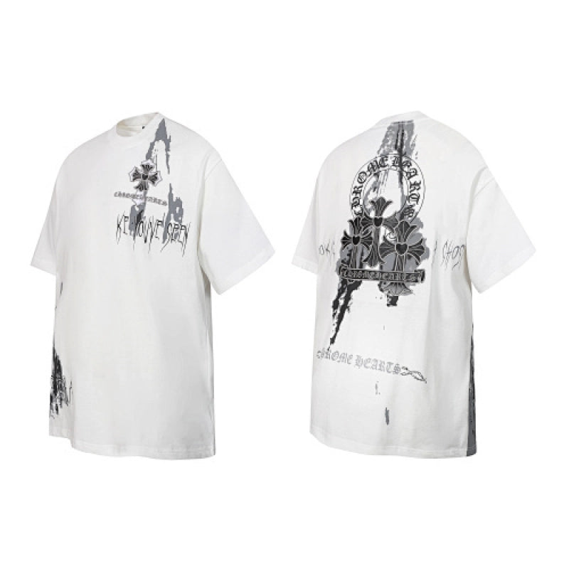 Chrome Hearts T-Shirt White – CHS026