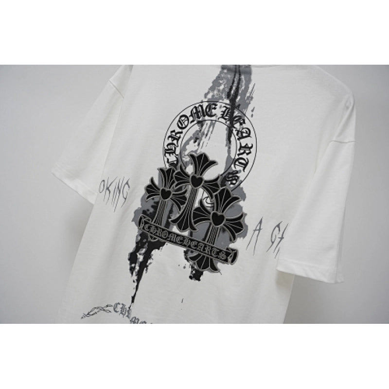 Chrome Hearts T-Shirt White – CHS026