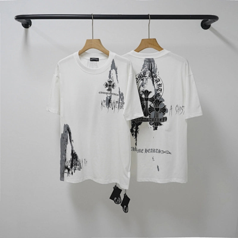 Chrome Hearts T-Shirt White – CHS026