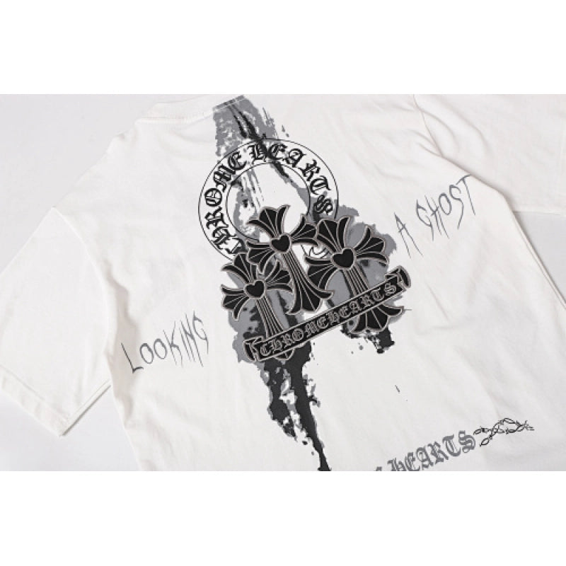 Chrome Hearts T-Shirt White – CHS026