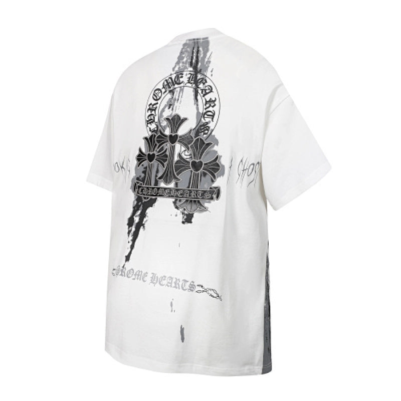 Chrome Hearts T-Shirt White – CHS026