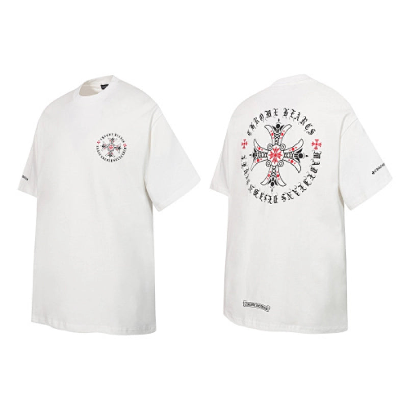 Chrome Hearts T-Shirt White – CHS027
