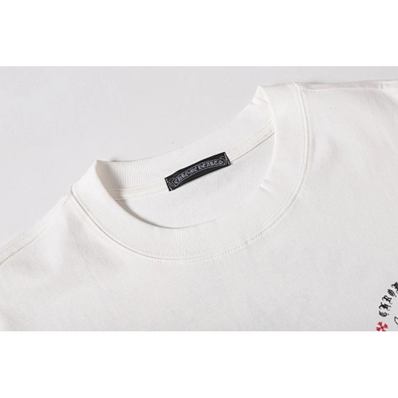 Chrome Hearts T-Shirt White – CHS027