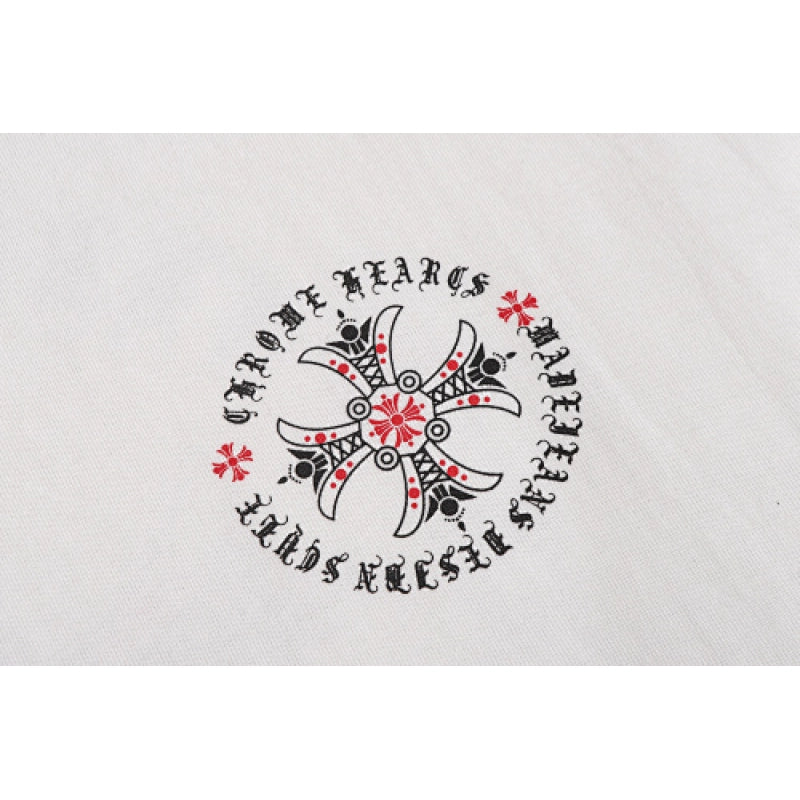 Chrome Hearts T-Shirt White – CHS027