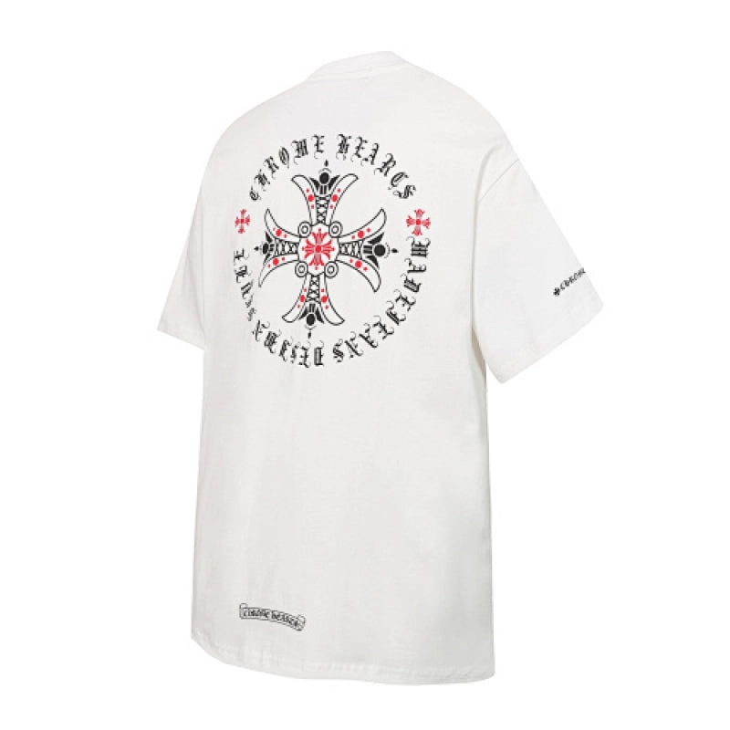 Chrome Hearts T-Shirt White – CHS027