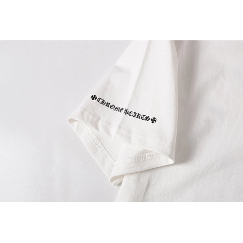 Chrome Hearts T-Shirt White – CHS027